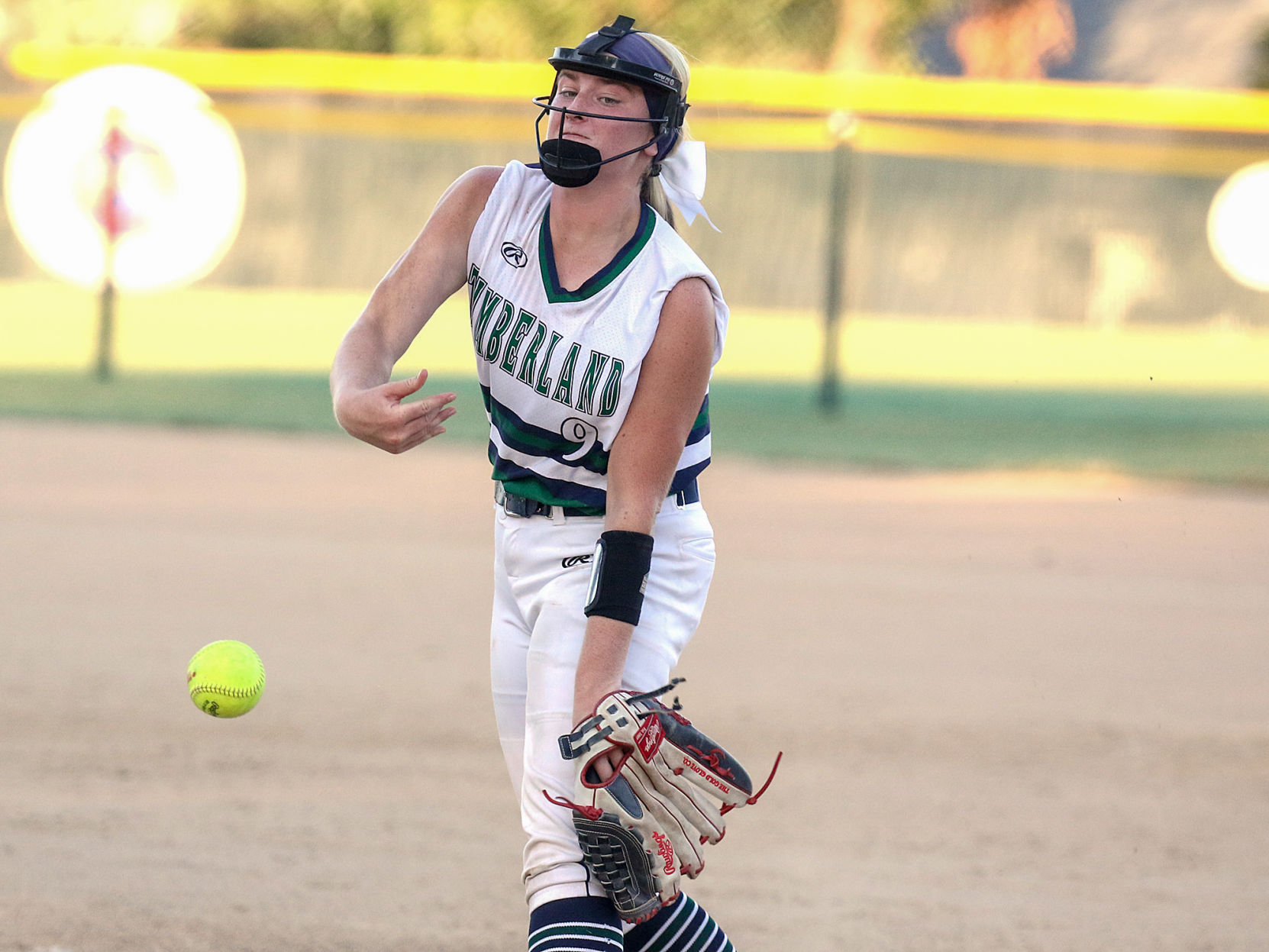 Fort Zumwalt South vs. Timberland softball